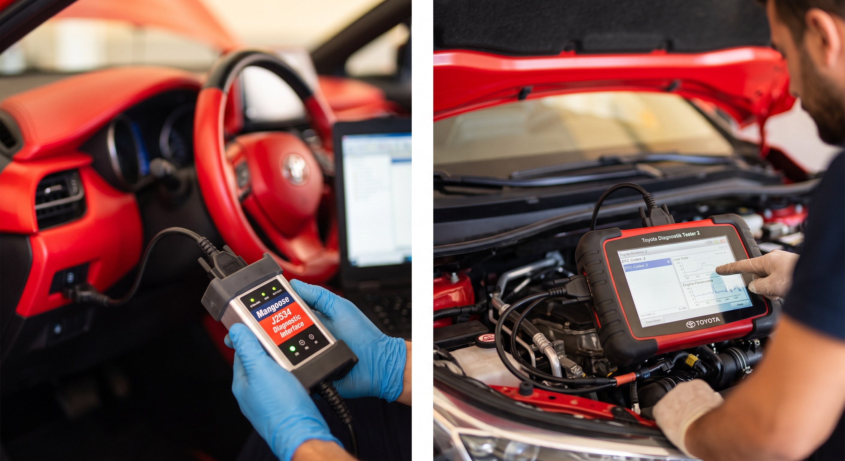 Toyota Lexus araç elektrik tesisatı ve kablo demeti onarımı - Fethiye