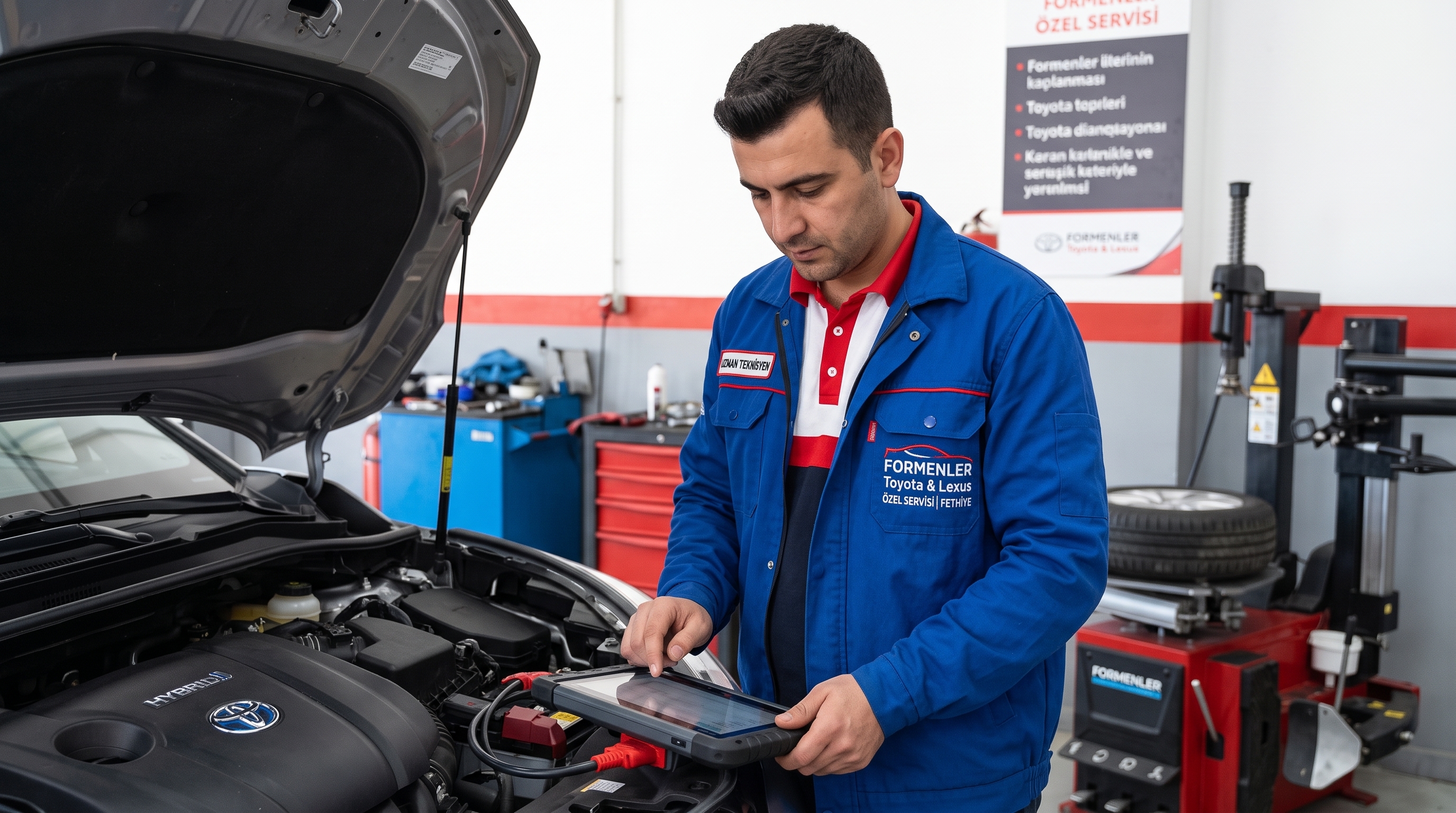 Formenler Toyota Lexus Özel Servisi Atölye ve İletişim Bilgileri