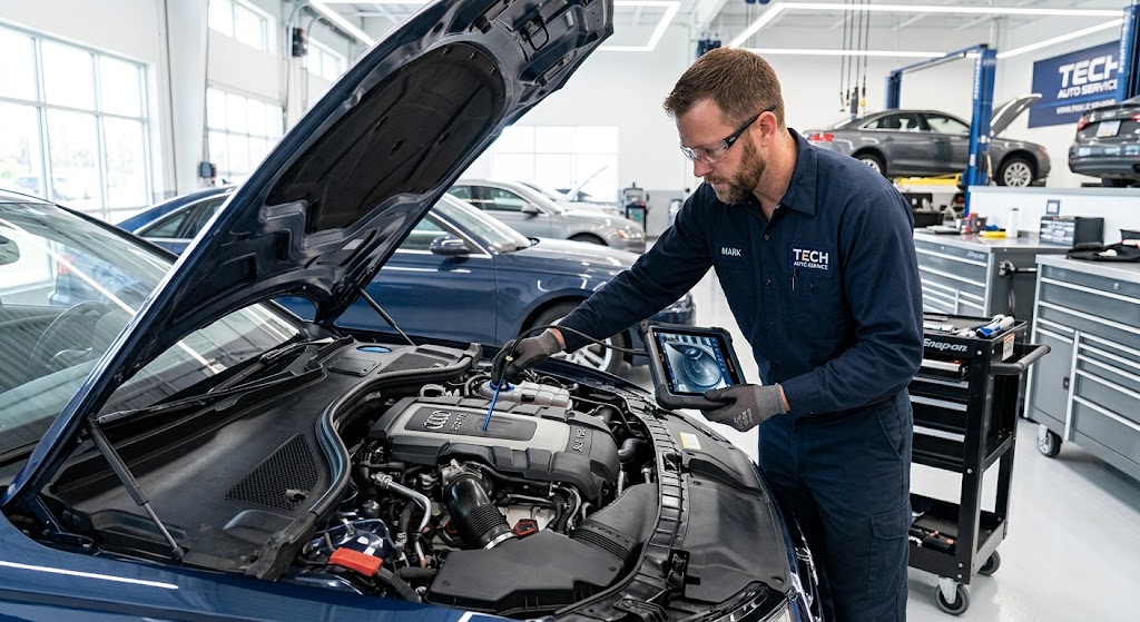 Toyota Motor ve Mekanik Onarım İşlemi