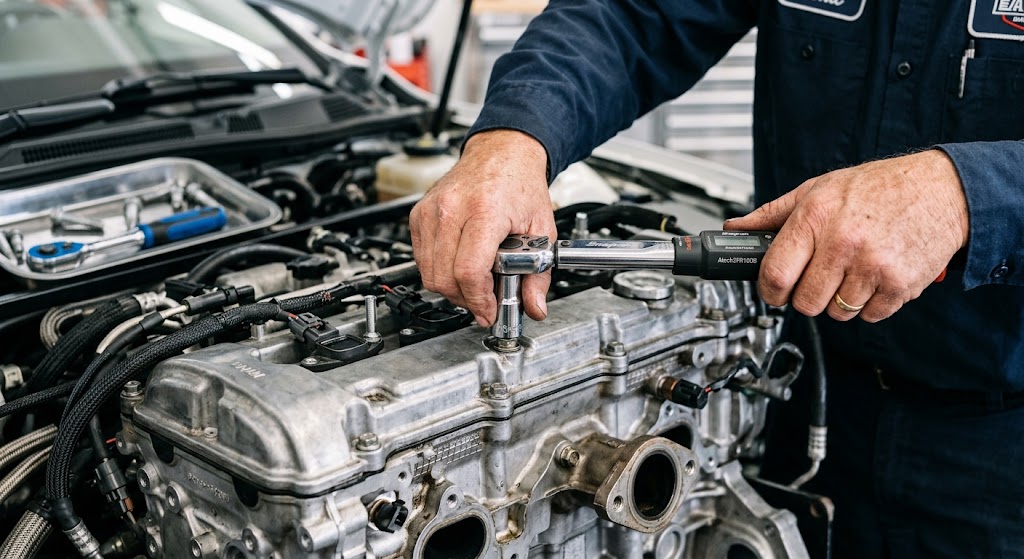 Fethiye Formenler Toyota Servisi Motor İncelemesi
